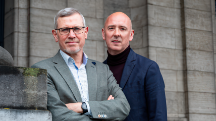 Vrede in tijden van oorlog - Jens Fransen en Marc Theys