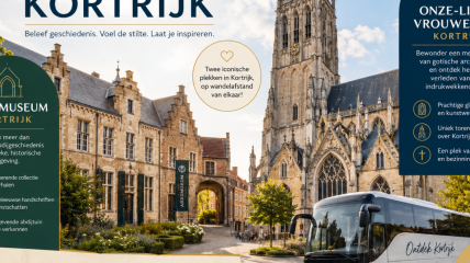 Een dagje Kortrijk, naar Abby ...