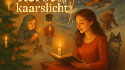 Kerst bij kaarslicht