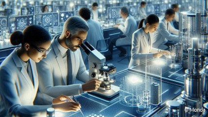Nanotechnologie : hoe kleiner, hoe groter (en grootser)