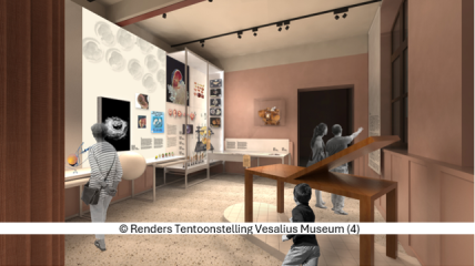 Vesalius Museum,  beleef zorg en wetenschap