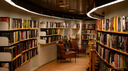 Letterbekken met STEFAN HERTMANS