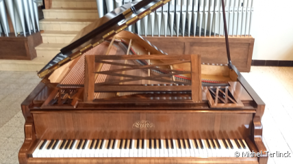 Inhuldigingsconcert Erardpiano door Michel Terlinck